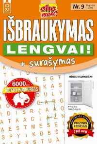 ID 23 oho maxi! Išbraukymas + surašymas. Lengvai! ID 23 oho maxi! Išbraukymas + surašymas. Lengvai!